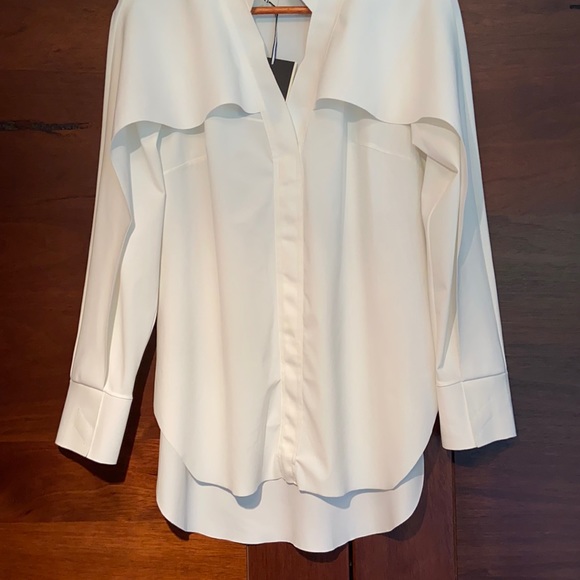 Chiara Boni La Petite Robe Azur Bianco - Picture 4 of 9